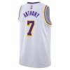 Dres Los Angeles Lakers Carmelo Anthony 7 Nike 2022-23 Association Edition Bijela Swingman